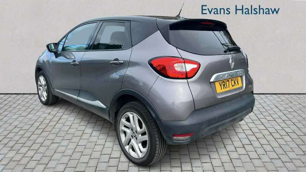 Renault Captur 1.5 Dci 90 Dynamique S Nav 2017 YR17CKV Grey #4