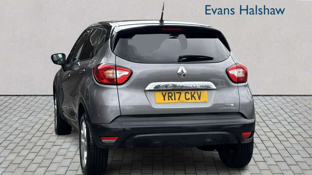 Renault Captur 1.5 Dci 90 Dynamique S Nav 2017 YR17CKV Grey #5