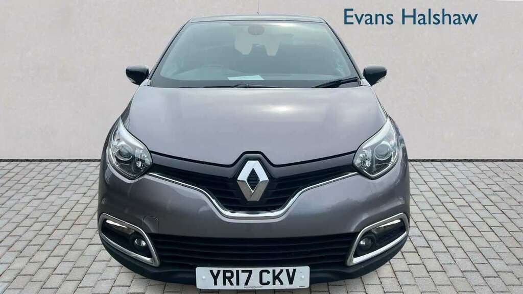 Renault Captur 1.5 Dci 90 Dynamique S Nav 2017 YR17CKV Grey #2