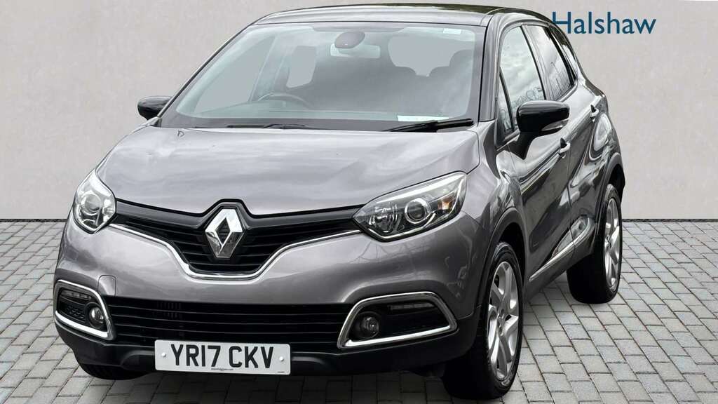 Renault Captur 1.5 Dci 90 Dynamique S Nav 2017 Grey