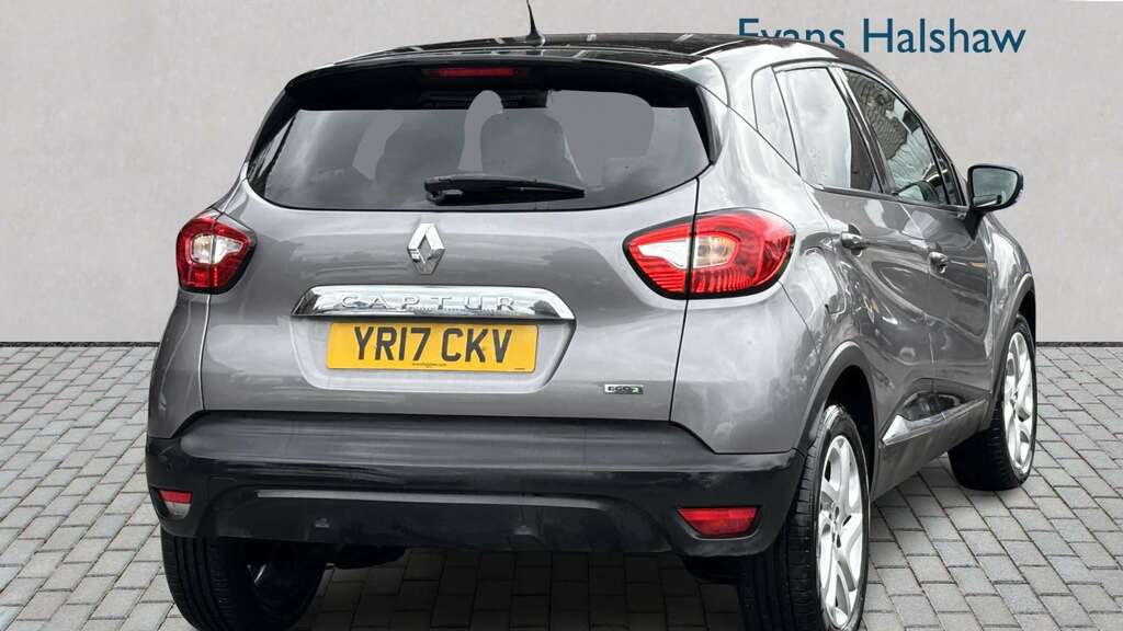 Renault Captur 1.5 Dci 90 Dynamique S Nav 2017 YR17CKV Grey #6