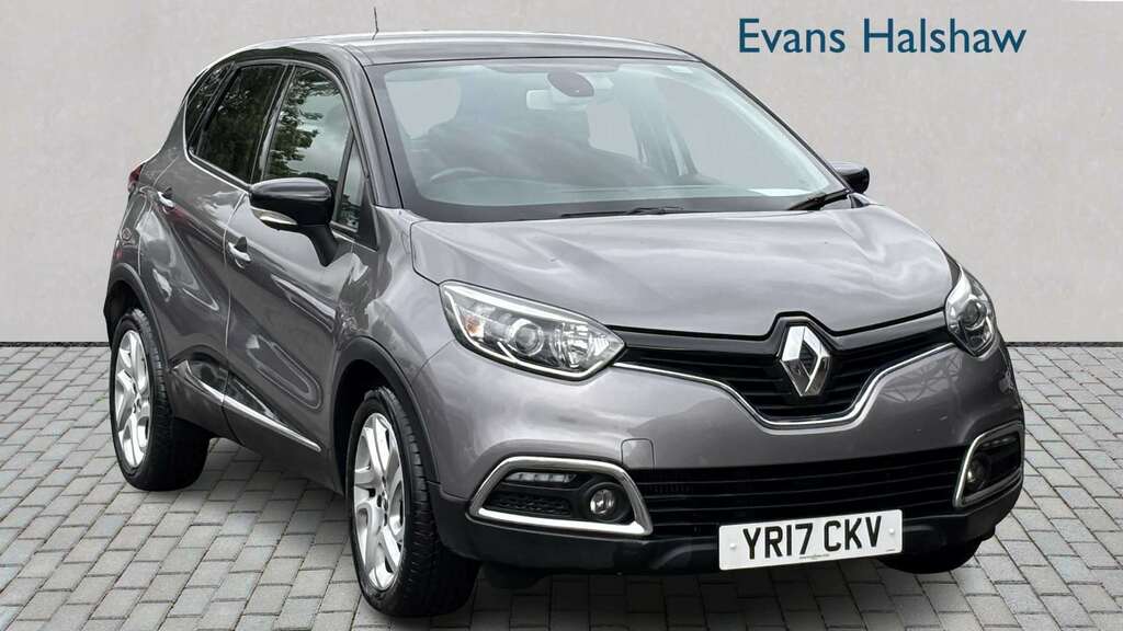 Renault Captur 1.5 Dci 90 Dynamique S Nav 2017 YR17CKV Grey #2