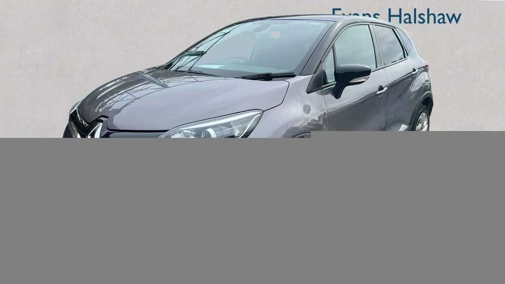 Renault Captur 1.5 Dci 90 Dynamique S Nav 2017 YR17CKV Grey #3