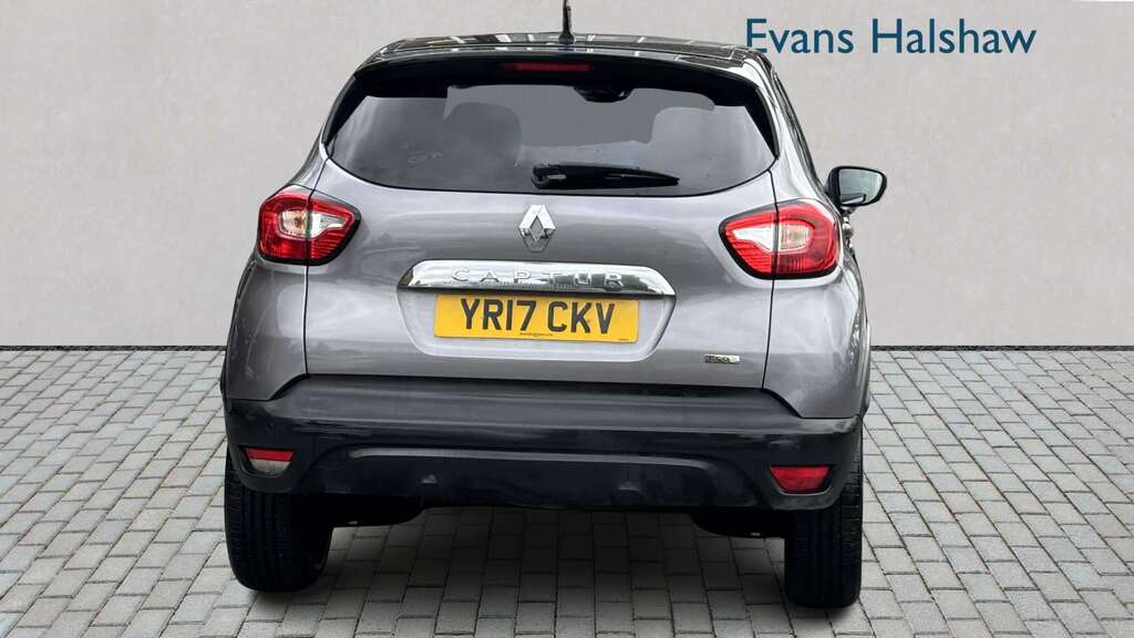Renault Captur 1.5 Dci 90 Dynamique S Nav 2017 YR17CKV Grey #4