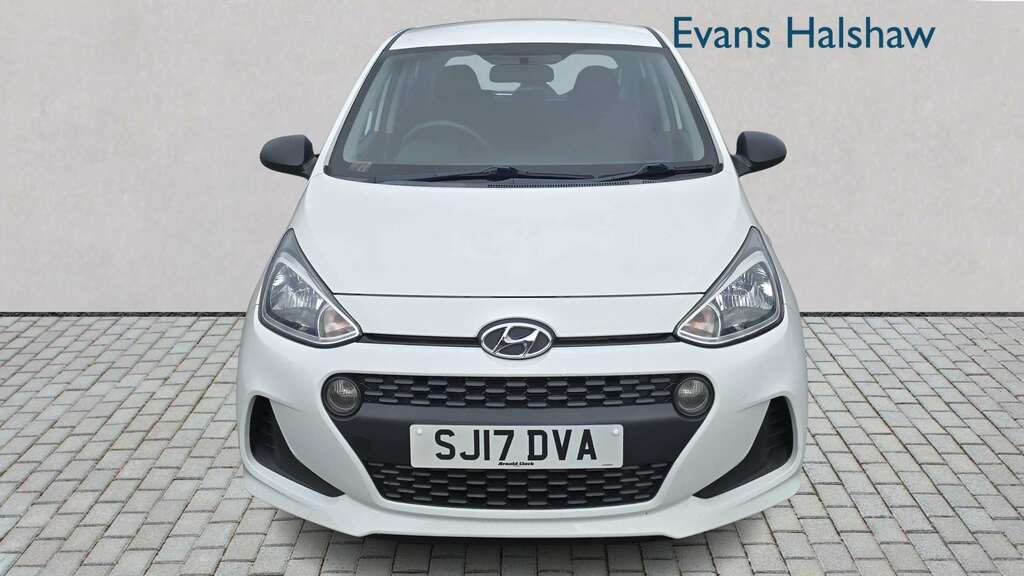 Hyundai I10 1.0 S 2017 White #5