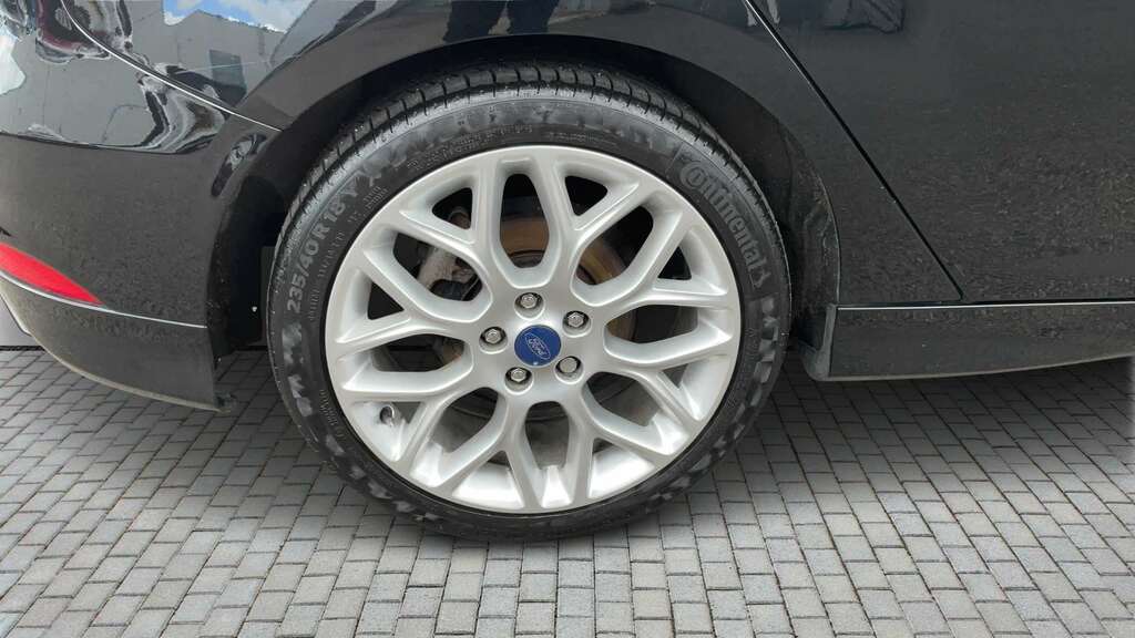 Ford Focus 1.0 Ecoboost 125 St-line 2017 MK66MHL Black #6