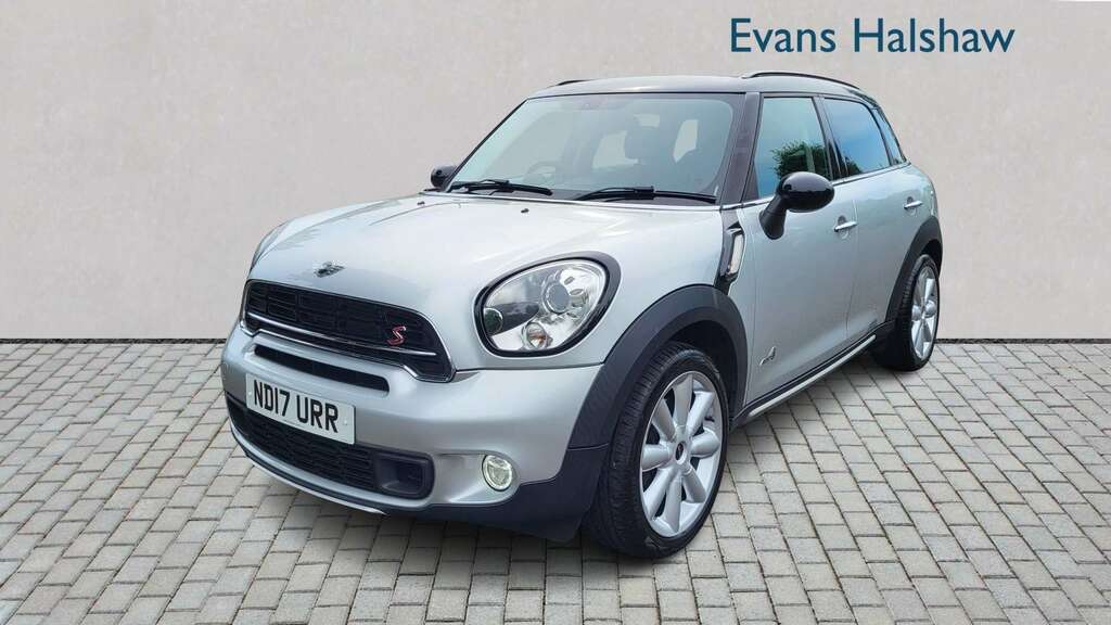 Mini Countryman 1.6 Cooper S All4 190 Chili Pack 2017 White #3
