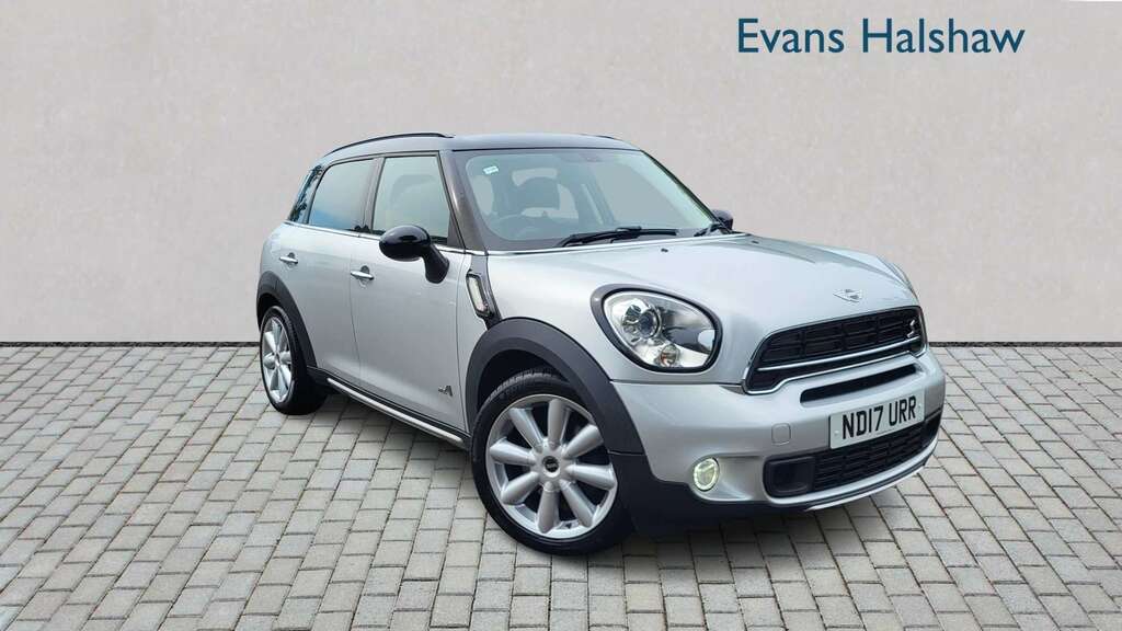 Mini Countryman 1.6 Cooper S All4 190 Chili Pack 2017 White