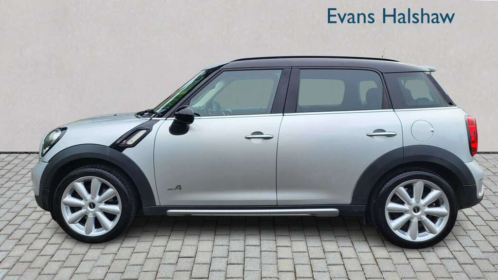 Mini Countryman 1.6 Cooper S All4 190 Chili Pack 2017 White #4
