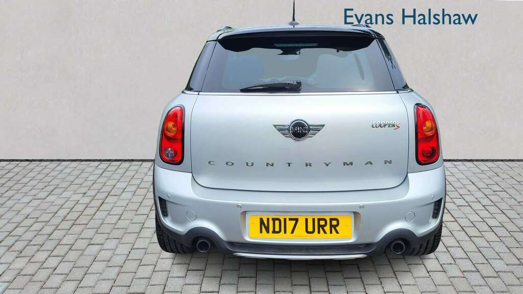 Mini Countryman 1.6 Cooper S All4 190 Chili Pack 2017 White #6