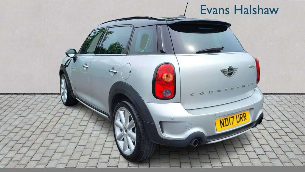 Mini Countryman 1.6 Cooper S All4 190 Chili Pack 2017 White #5