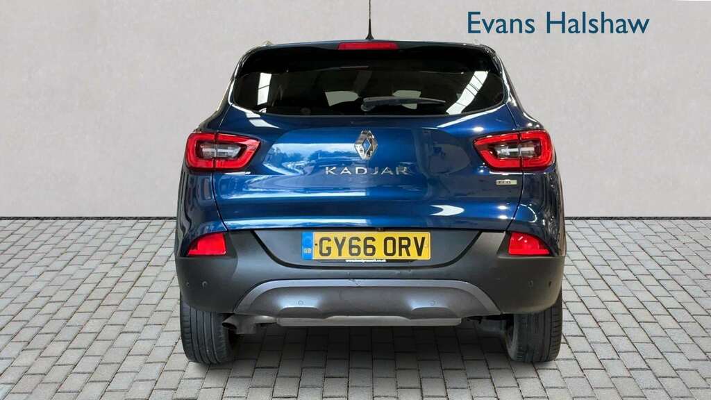 Renault Kadjar 1.5 Dci Signature S Nav 2016 Blue #4