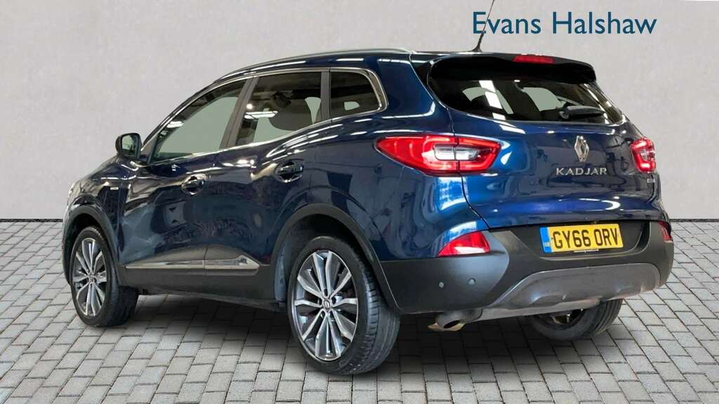 Renault Kadjar 1.5 Dci Signature S Nav 2016 Blue