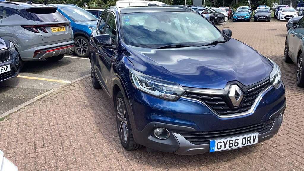 Renault Kadjar 1.5 Dci Signature S Nav 2016 Blue