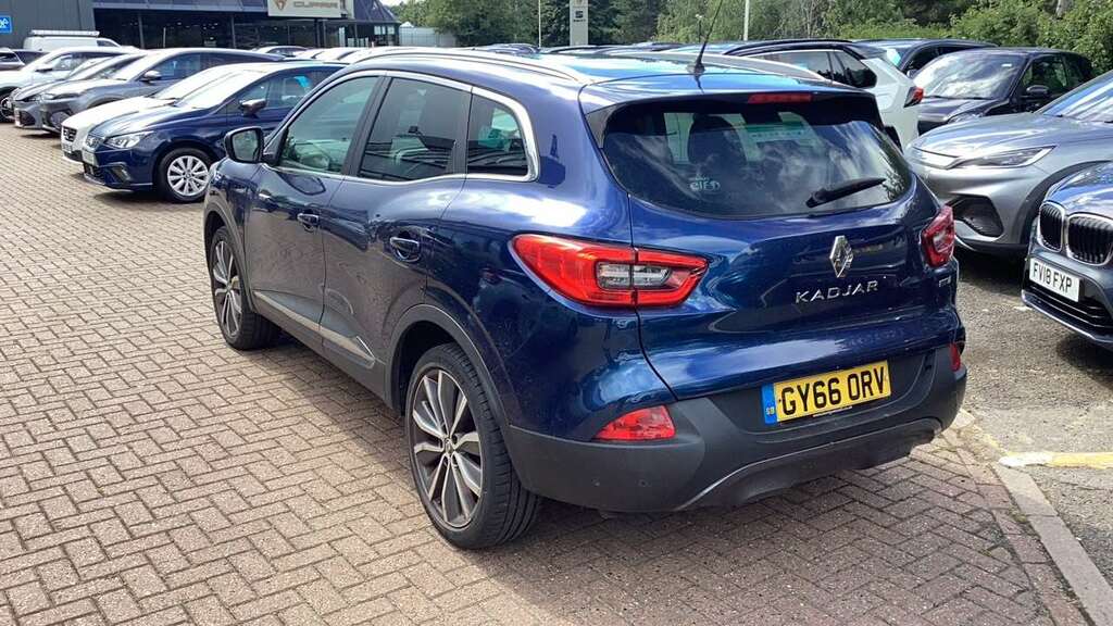 Renault Kadjar 1.5 Dci Signature S Nav 2016 Blue #3
