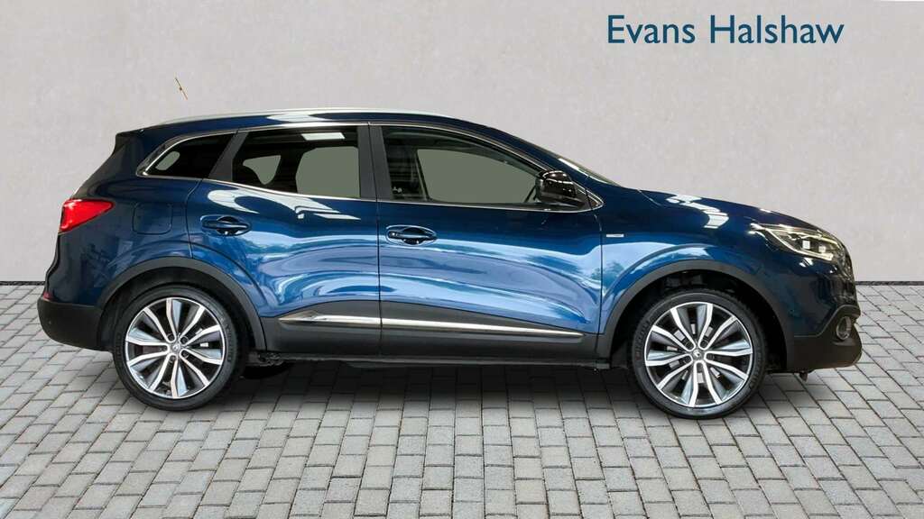 Renault Kadjar 1.5 Dci Signature S Nav 2016 Blue #5