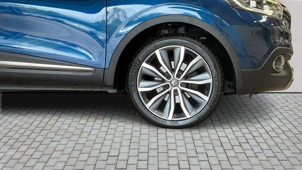 Renault Kadjar 1.5 Dci Signature S Nav 2016 Blue #6