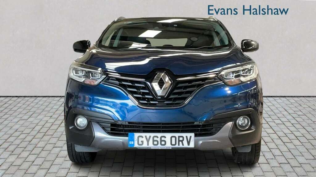 Renault Kadjar 1.5 Dci Signature S Nav 2016 Blue #3