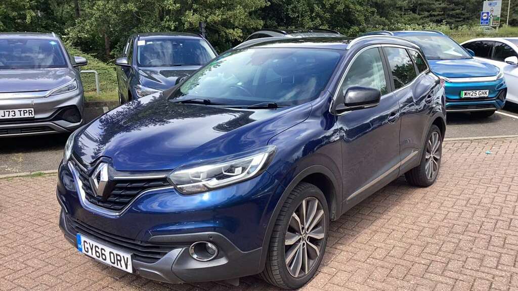 Renault Kadjar 1.5 Dci Signature S Nav 2016 Blue #2