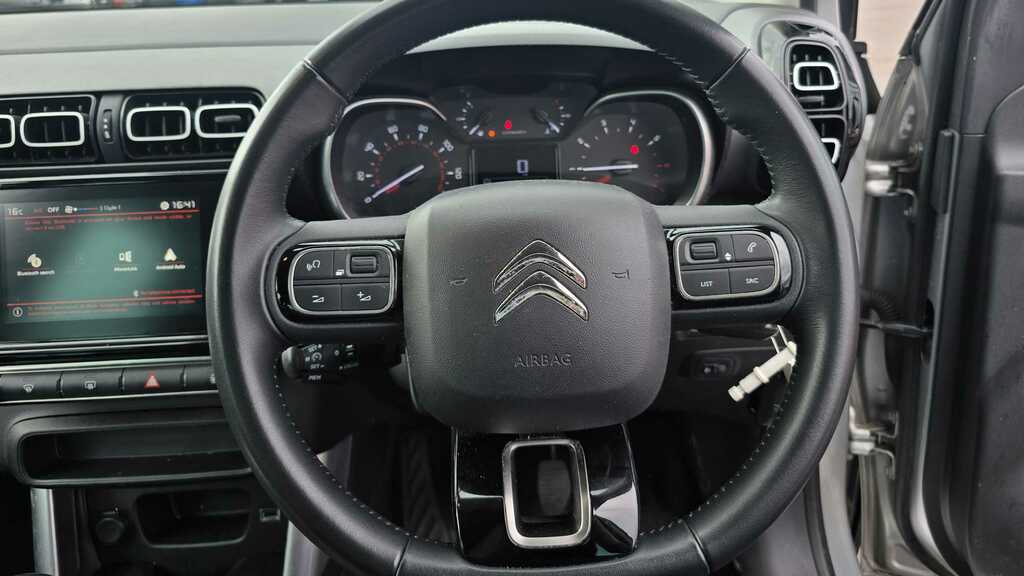 Citroen C3 Aircross 1.2 Puretech 110 Feel 6 Speed 2019 Silver #6