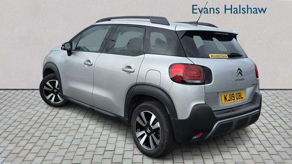 Citroen C3 Aircross 1.2 Puretech 110 Feel 6 Speed 2019 Silver #2