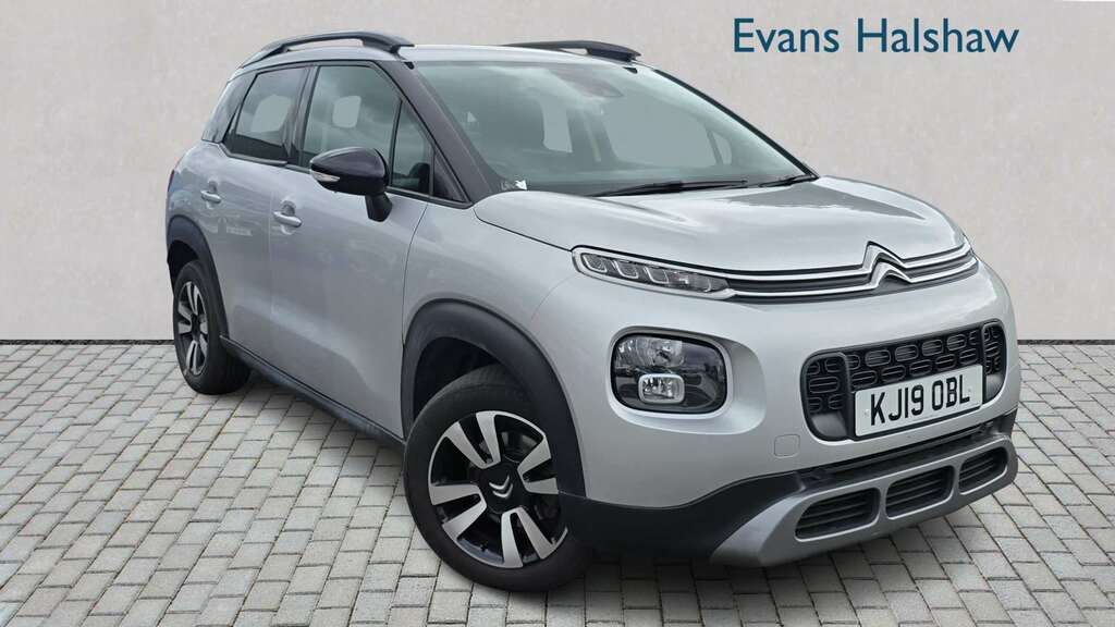 Citroen C3 Aircross 1.2 Puretech 110 Feel 6 Speed 2019 Silver