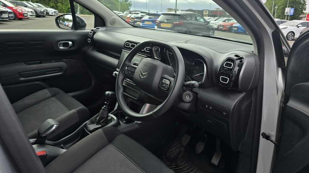 Citroen C3 Aircross 1.2 Puretech 110 Feel 6 Speed 2019 Silver #5