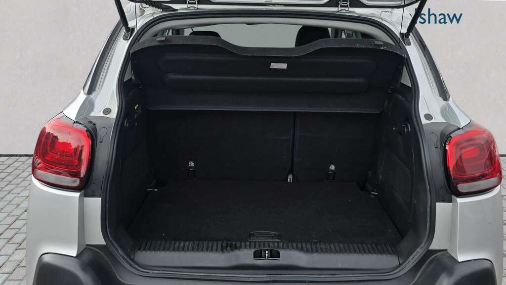 Citroen C3 Aircross 1.2 Puretech 110 Feel 6 Speed 2019 Silver #3