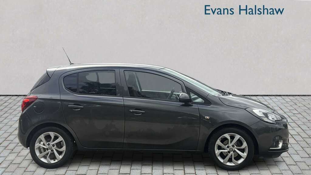 Vauxhall Corsa 1.4 Sri 2018 BV18XUN Grey #4