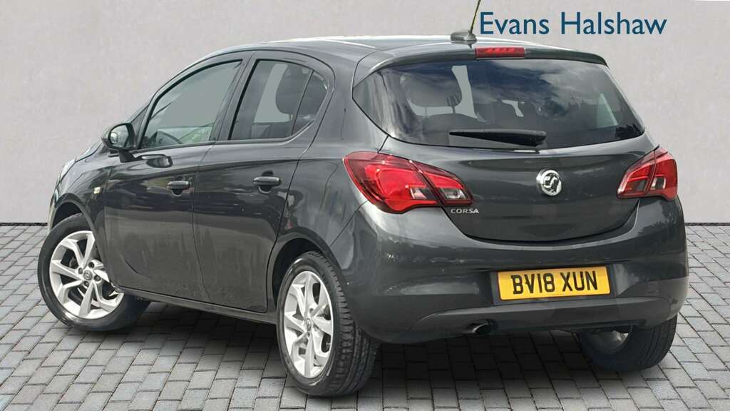 Vauxhall Corsa 1.4 Sri 2018 BV18XUN Grey #2