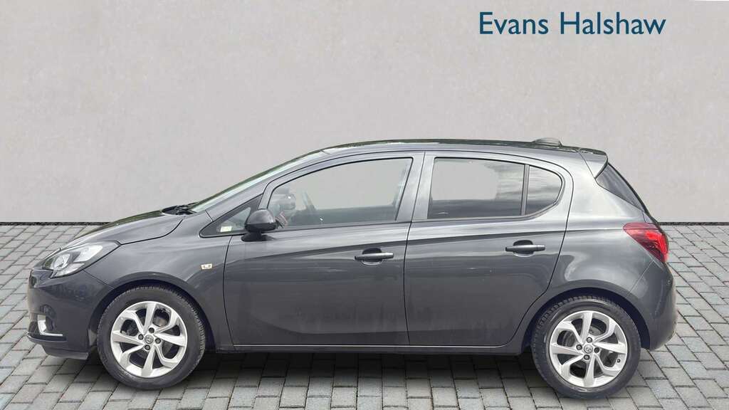 Vauxhall Corsa 1.4 Sri 2018 BV18XUN Grey #6