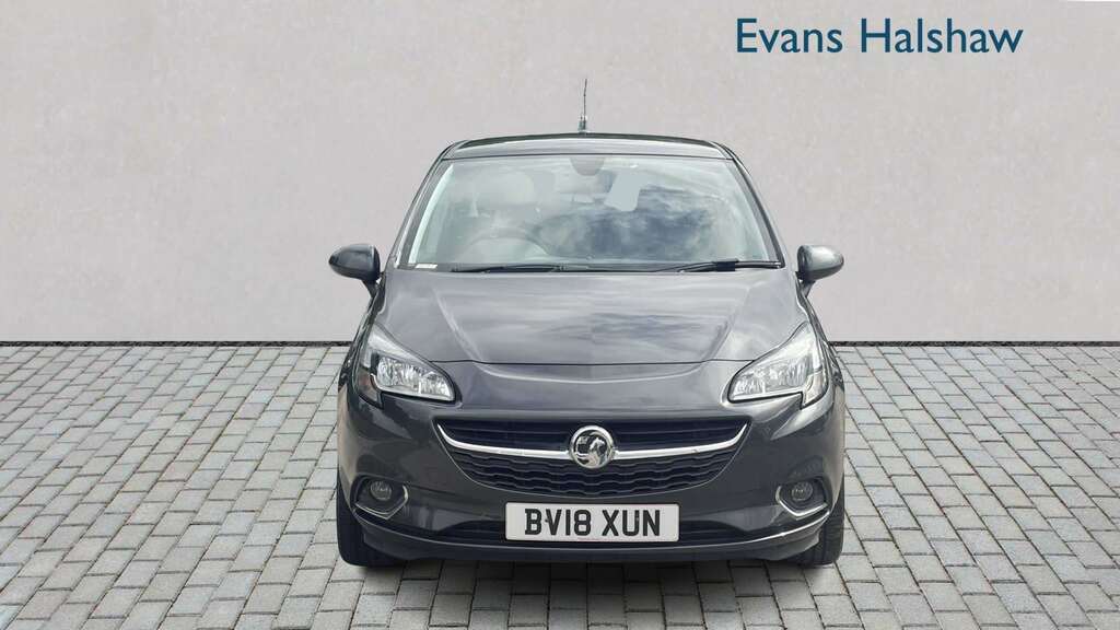 Vauxhall Corsa 1.4 Sri 2018 BV18XUN Grey #3