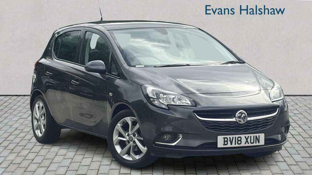 Vauxhall Corsa 1.4 Sri 2018 BV18XUN Grey