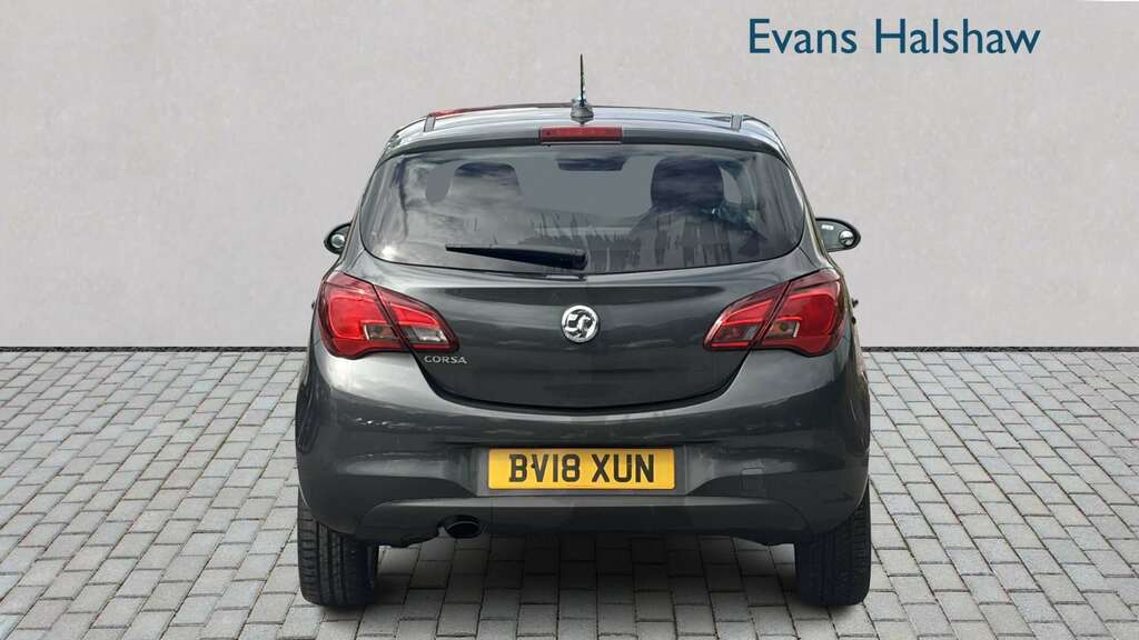 Vauxhall Corsa 1.4 Sri 2018 BV18XUN Grey #5