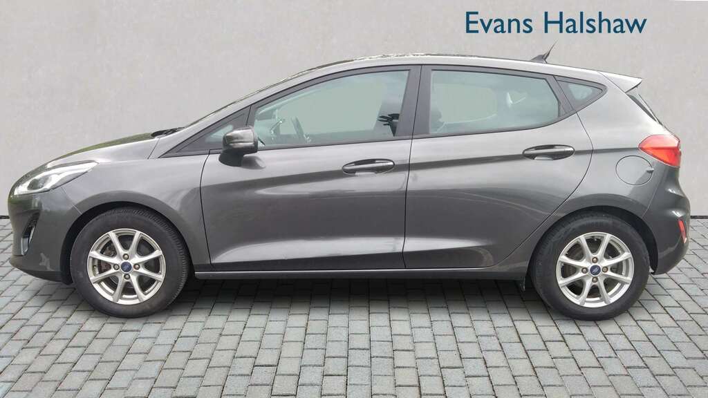 Ford Fiesta 1.0 Ecoboost Zetec 2019 EN68NKG Grey #3