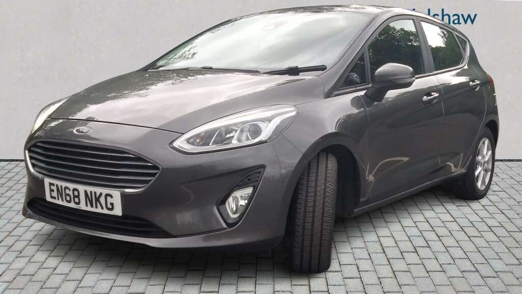 Ford Fiesta 1.0 Ecoboost Zetec 2019 EN68NKG Grey #5