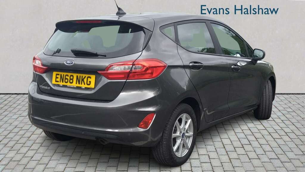 Ford Fiesta 1.0 Ecoboost Zetec 2019 EN68NKG Grey #6