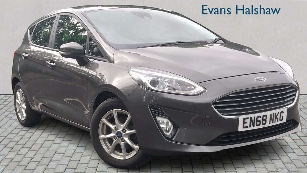 Ford Fiesta 1.0 Ecoboost Zetec 2019 Grey