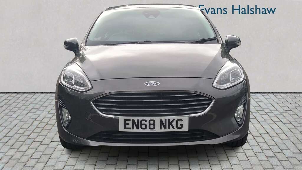 Ford Fiesta 1.0 Ecoboost Zetec 2019 EN68NKG Grey #4