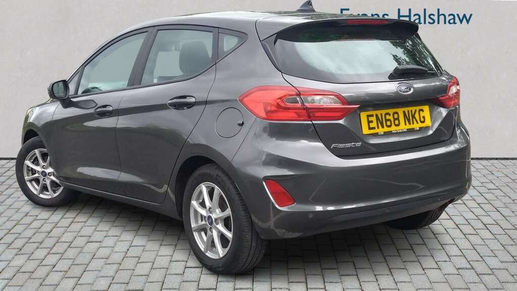 Ford Fiesta 1.0 Ecoboost Zetec 2019 EN68NKG Grey #2