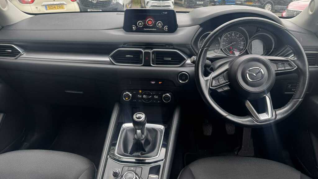 Mazda CX-5 2.2 D Se-l Nav 148 Bhp Silver #7