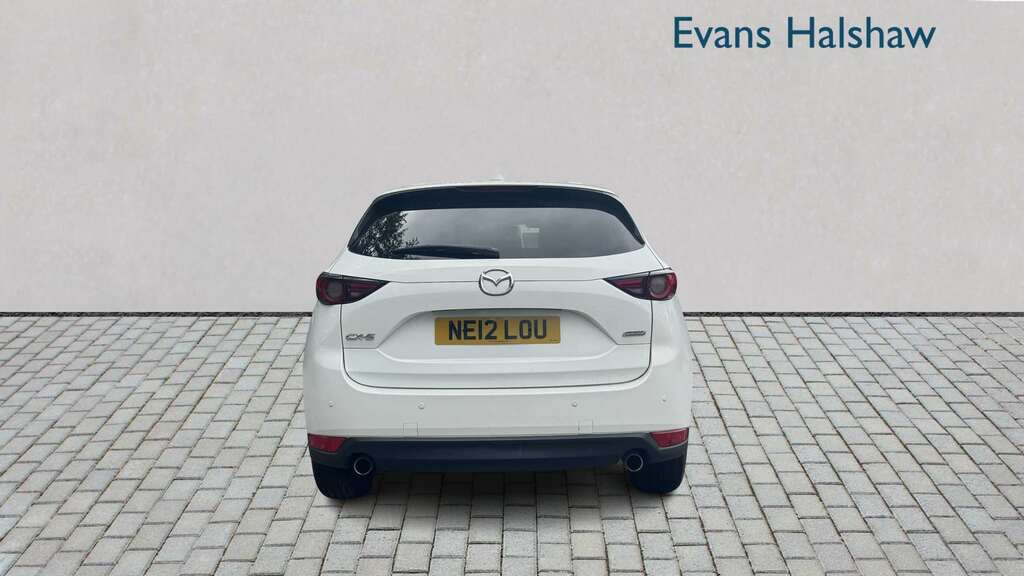 Mazda CX-5 2.2D Se-l Nav 2017 White #3