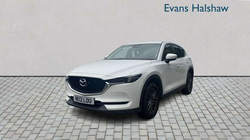 Mazda CX-5 2.2D Se-l Nav 2017 White #6
