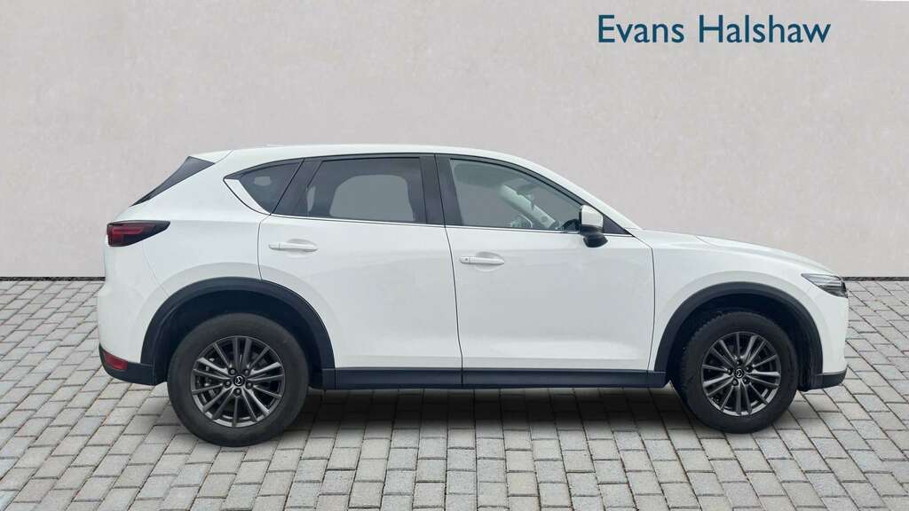 Mazda CX-5 2.2D Se-l Nav 2017 White