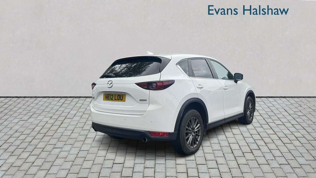 Mazda CX-5 2.2D Se-l Nav 2017 White #2
