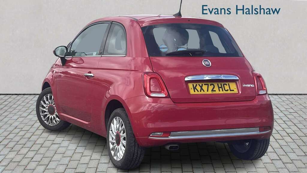 Fiat 500 1.0 Mild Hybrid Red 2022 Red
