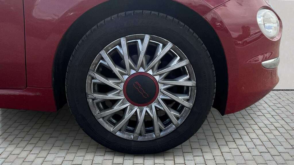 Fiat 500 1.0 Mild Hybrid Red 2022 Red #5