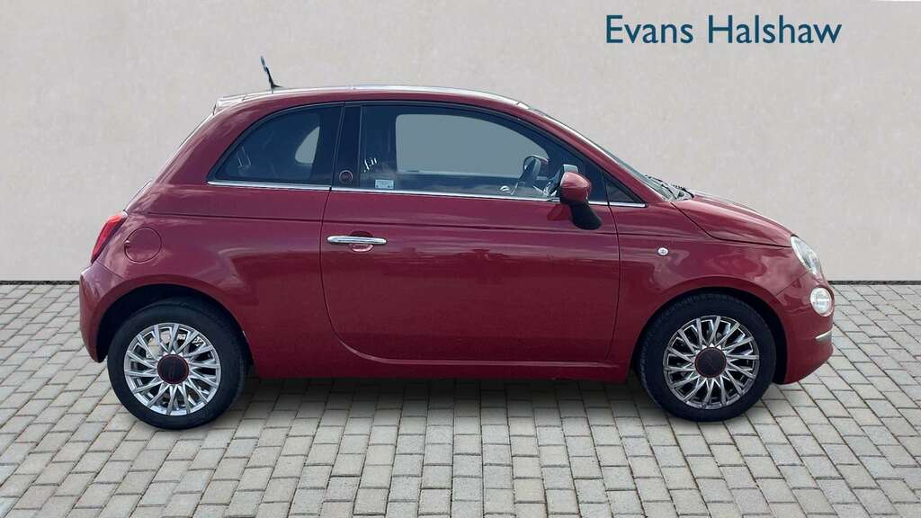 Fiat 500 1.0 Mild Hybrid Red 2022 Red #4