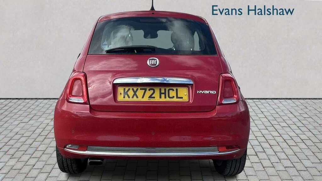 Fiat 500 1.0 Mild Hybrid Red 2022 Red #2
