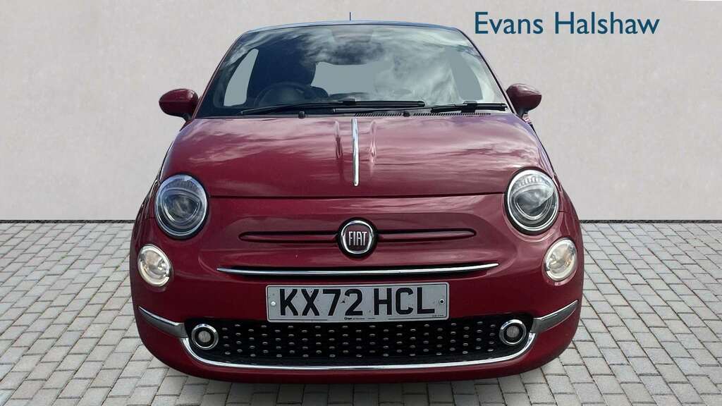 Fiat 500 1.0 Mild Hybrid Red 2022 Red #3